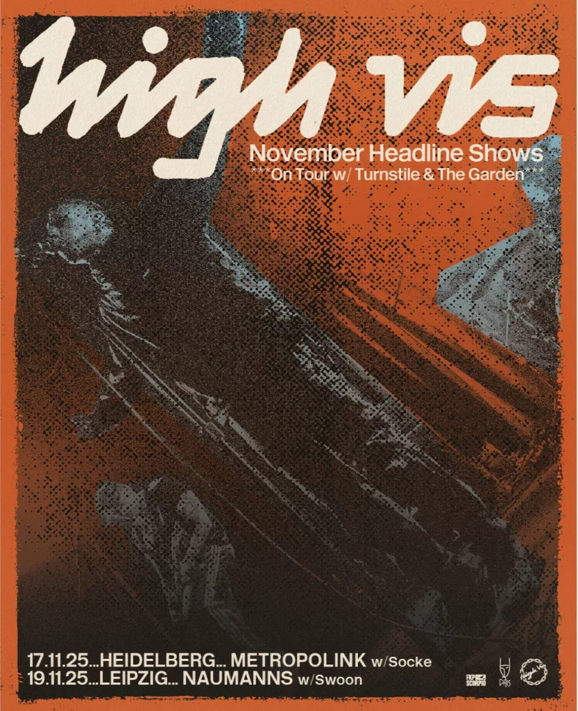 HIGH VIS + Support: SOCKE