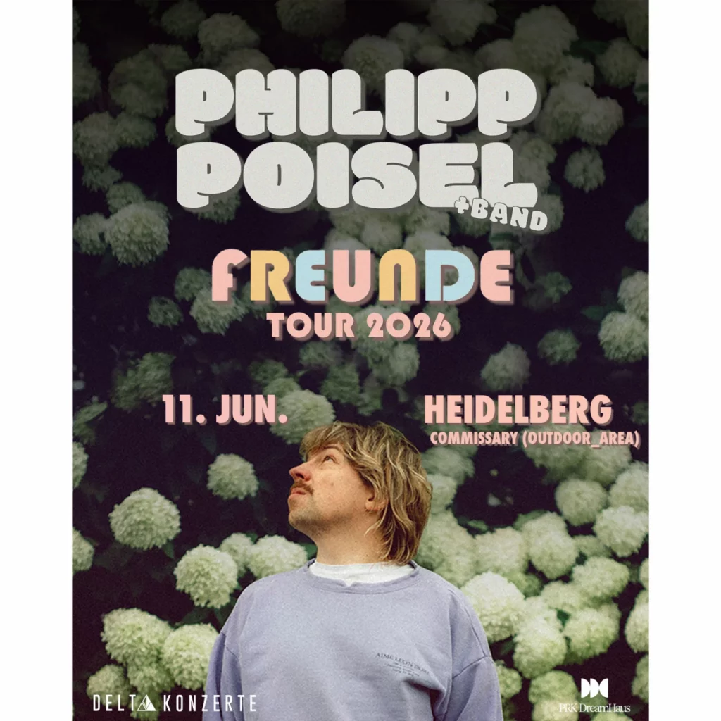PHILIPP POISEL & BAND – Metropolinks Commissary, 11.06.2026