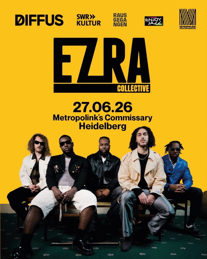 EZRA COLLECTIVE - Open Air Heidelberg 2026