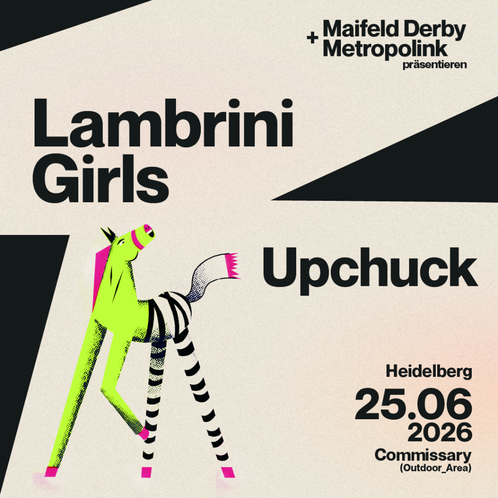 LAMBRINI GIRLS + UPCHUCK – Metropolinks Commissary, 25.06.2026