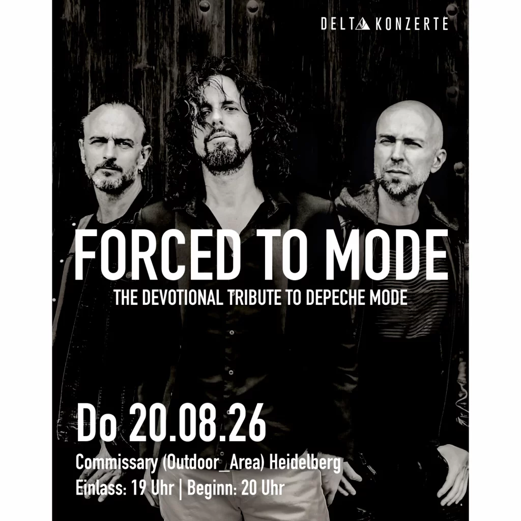 Forced to Mode – Metropolinks Commissary, 20.08.2026