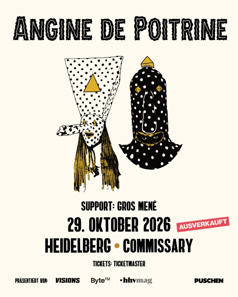 Angine De Poitrine - AUSVERKAUFT – Metropolinks Commissary, 29.10.2026