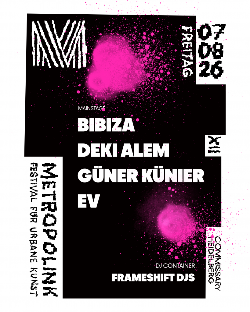 Metropolink Festival Tag 3 – Metropolinks Commissary, 07.08.2026