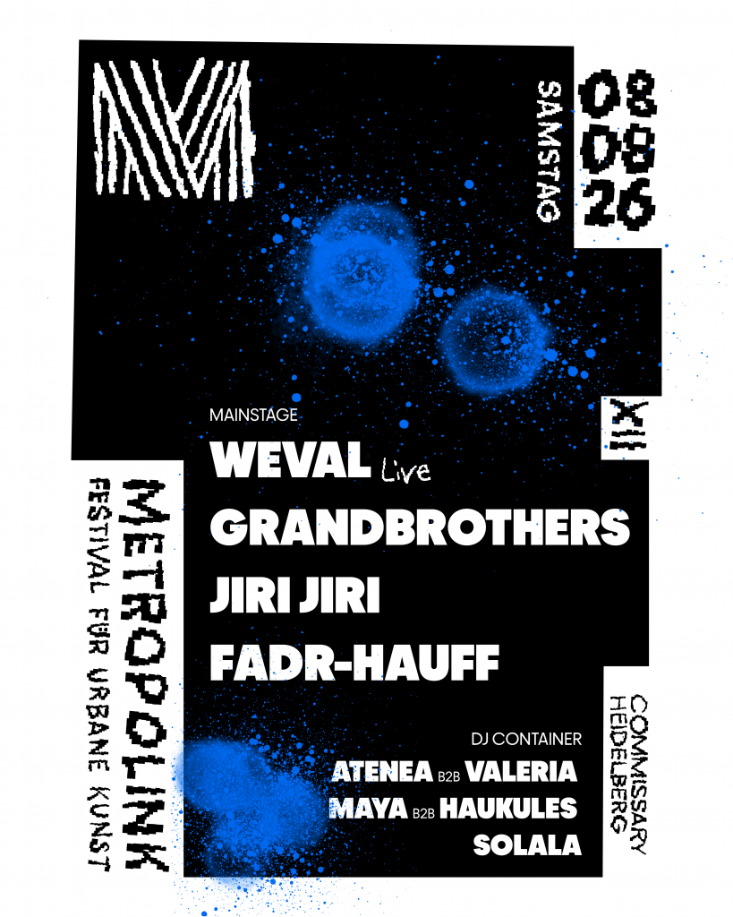 Metropolink Festival Tag 4 – Metropolinks Commissary, 08.08.2026