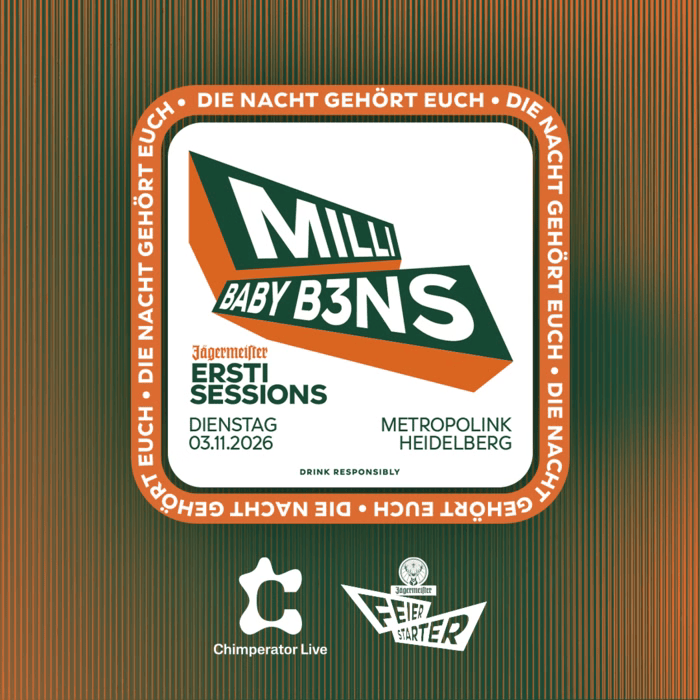 Jägermeister Ersti Sessions - Heidelberg – Metropolinks Commissary, 03.11.2026